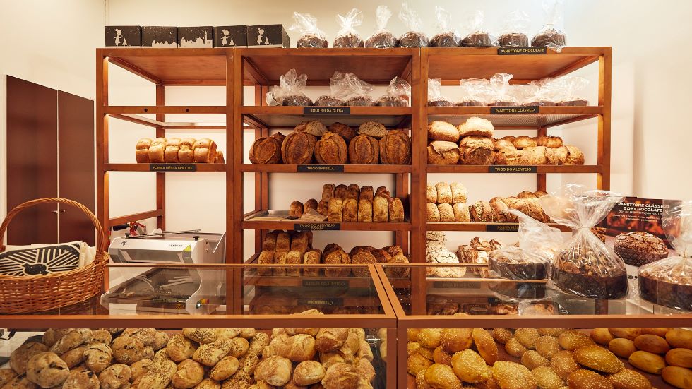 Padaria artesanal com produção própria — Coimbra