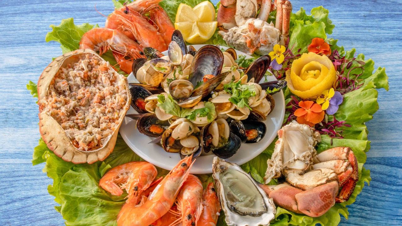 Restaurante de marisco — Faro Olhão