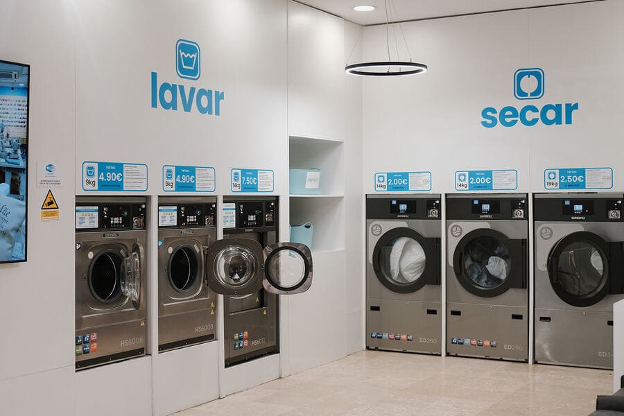 Lavandaria self-service — Lisboa